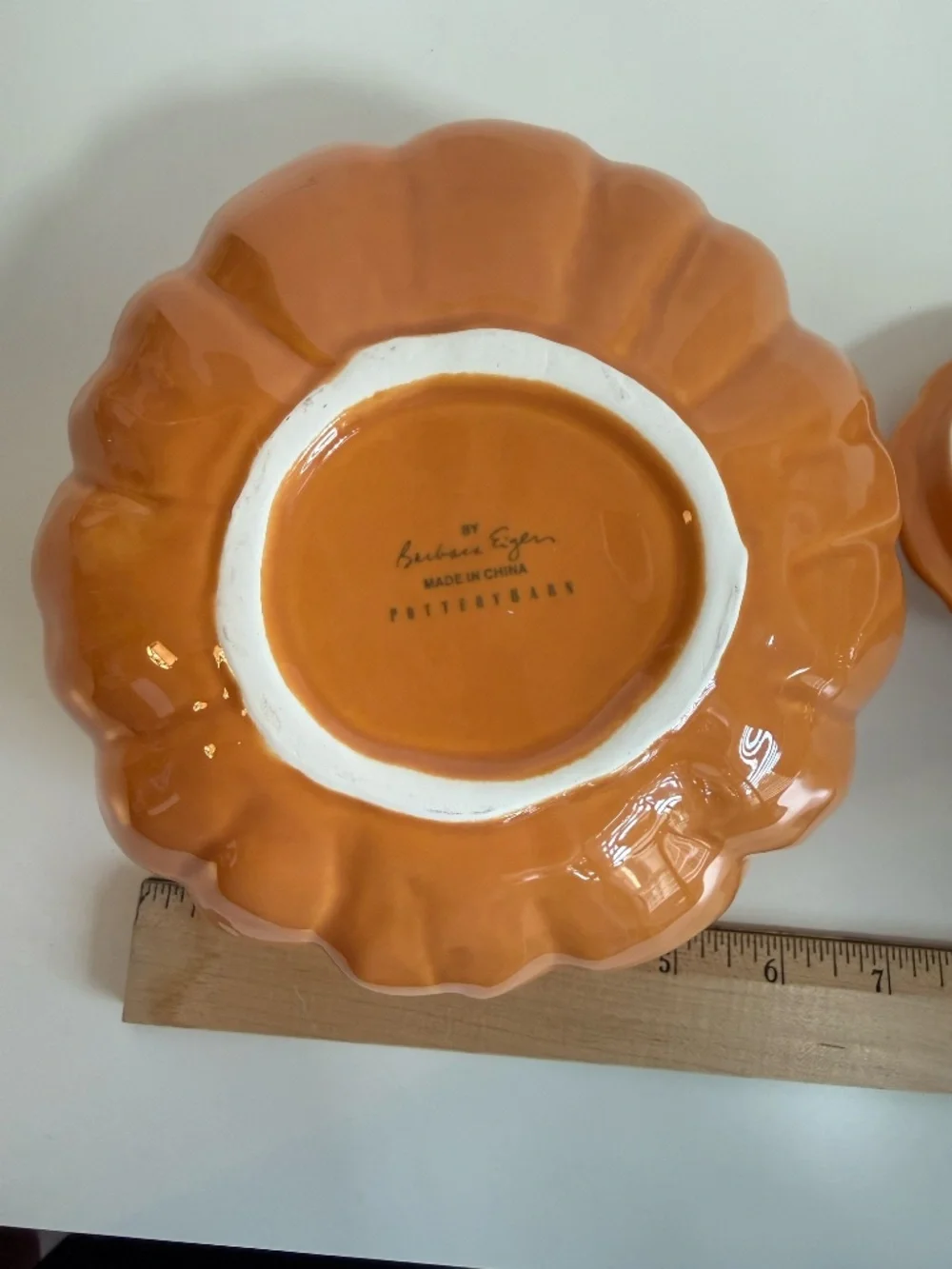 Pottery Barn | Lidded Pumpkin Dish